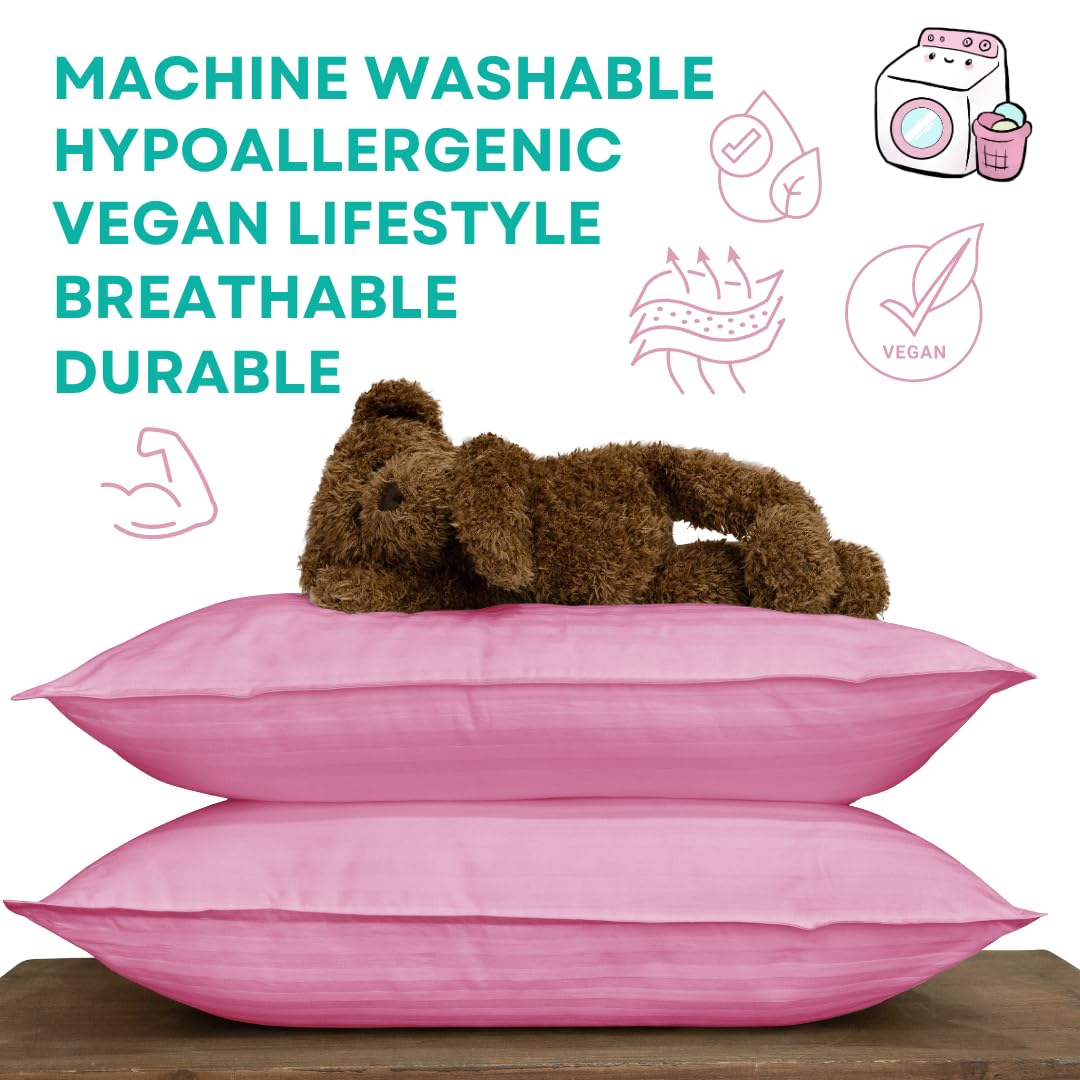 kinder Fluff Almohada para niños pequeños (2 unidades)