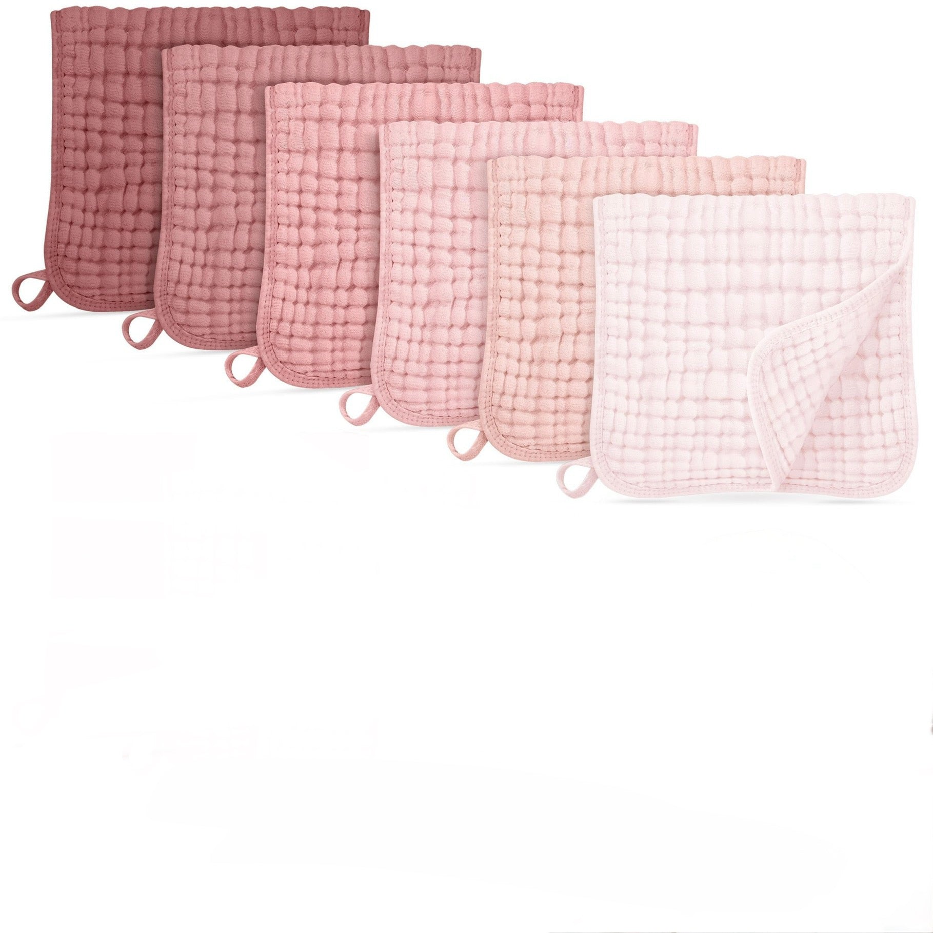 Niubale - Paños de muselina para eructos para bebé