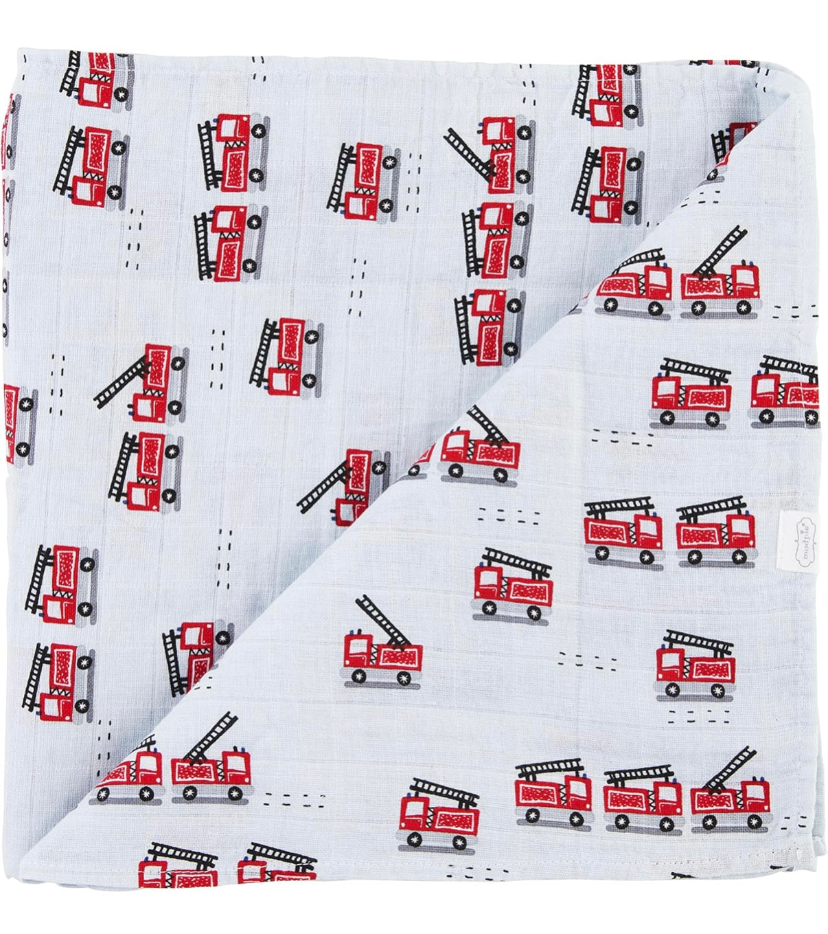 Mud Pie Fire Truck Swaddle, Fire Truck