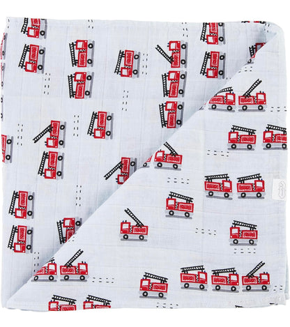 Mud Pie Fire Truck Swaddle, Fire Truck