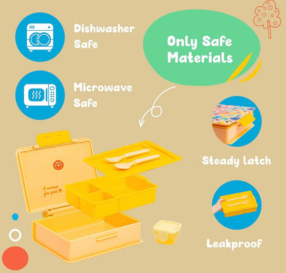 PEPTO Bento Box con Utensilios