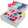 Conjunto de 4 separadores de cajones plegables