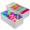 Conjunto de 4 separadores de cajones plegables