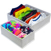 Conjunto de 4 separadores de cajones plegables