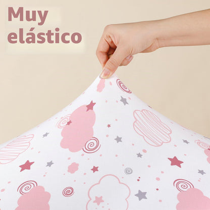 Sábanas de Pack and Play Ajustadas, 38"x26"