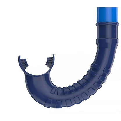 Speedo Kid's Porto Snorkel Mask Set - Blue