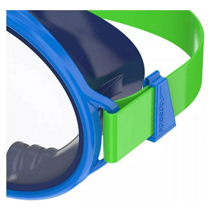 Speedo Kid's Porto Snorkel Mask Set - Blue