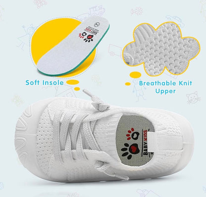 Zapatos para bebés y sus primeros pasos, 15-18 meses