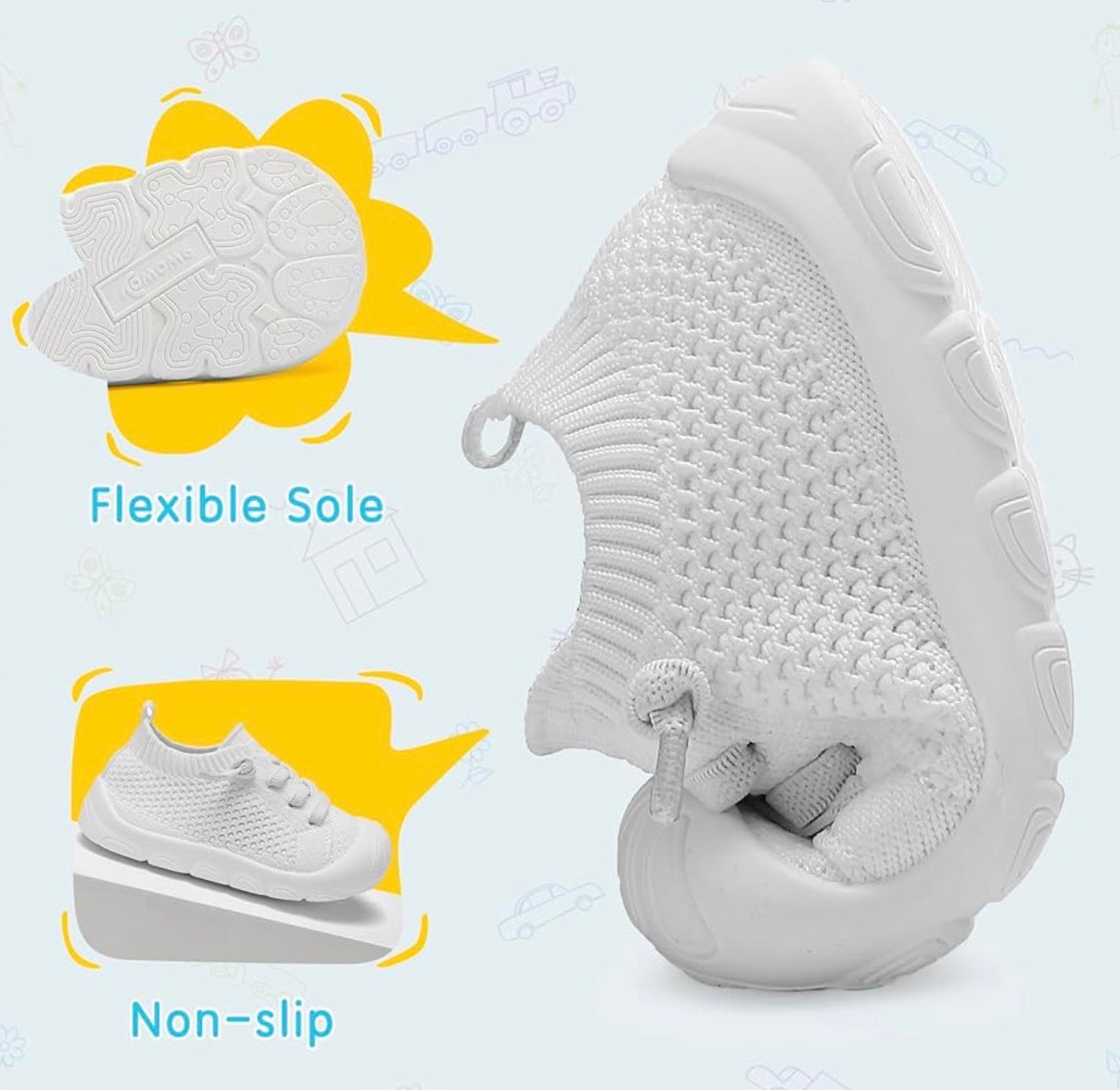 Zapatos para bebés y sus primeros pasos, 15-18 meses
