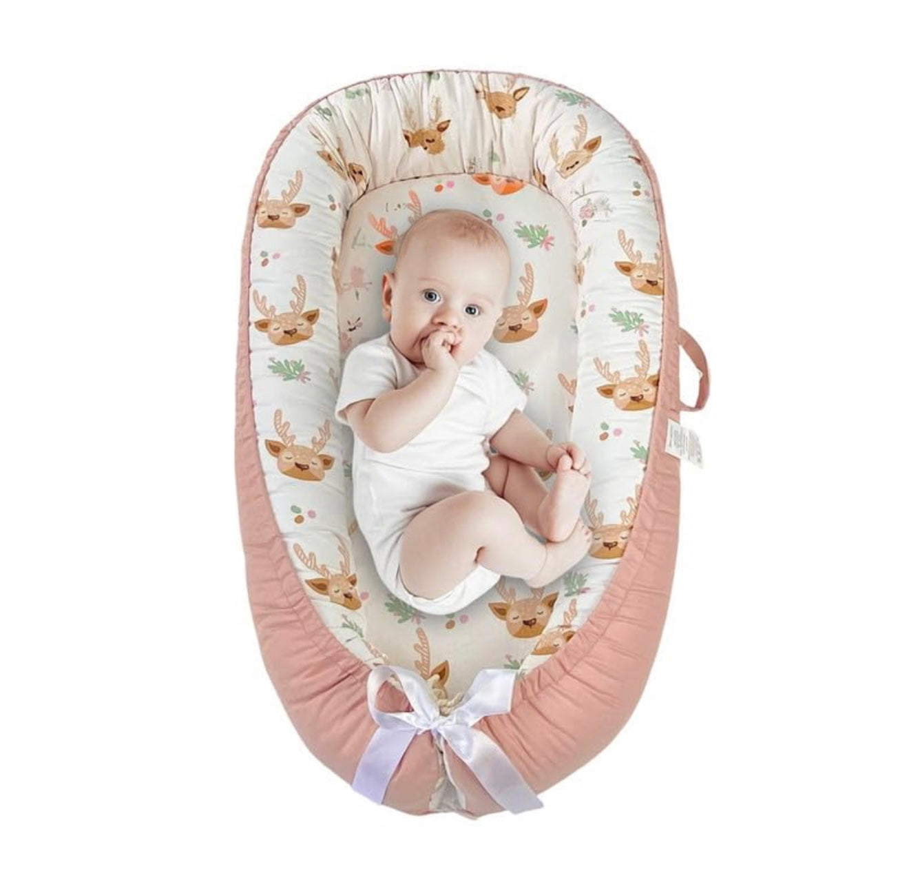AMAWMW Tumbona para bebés recién nacidos 0-24 meses