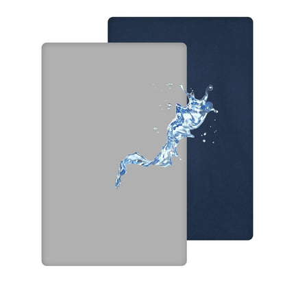 david's kids Sábanas impermeables para encierro, paquete de 2 protectores de colchón ultra suaves