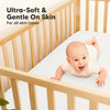 Keababies sábanas impermeables para cuna (paquete de 2)
