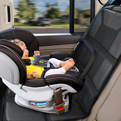 Protector de asiento de automóvil con acolchado grueso