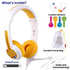ONANOFF BuddyPhones School+ Auriculares escolares con audio