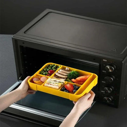 Fiambrera para microondas, reutilizable