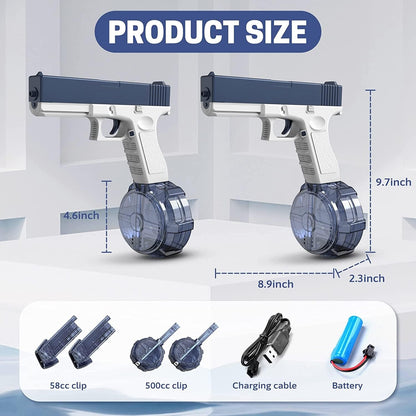 Pistolas de agua eléctrica (2 unidades)