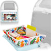 Funda para mesa de avión infantil Lusso Gear con bolsillos