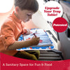 Funda para mesa de avión infantil Lusso Gear con bolsillos