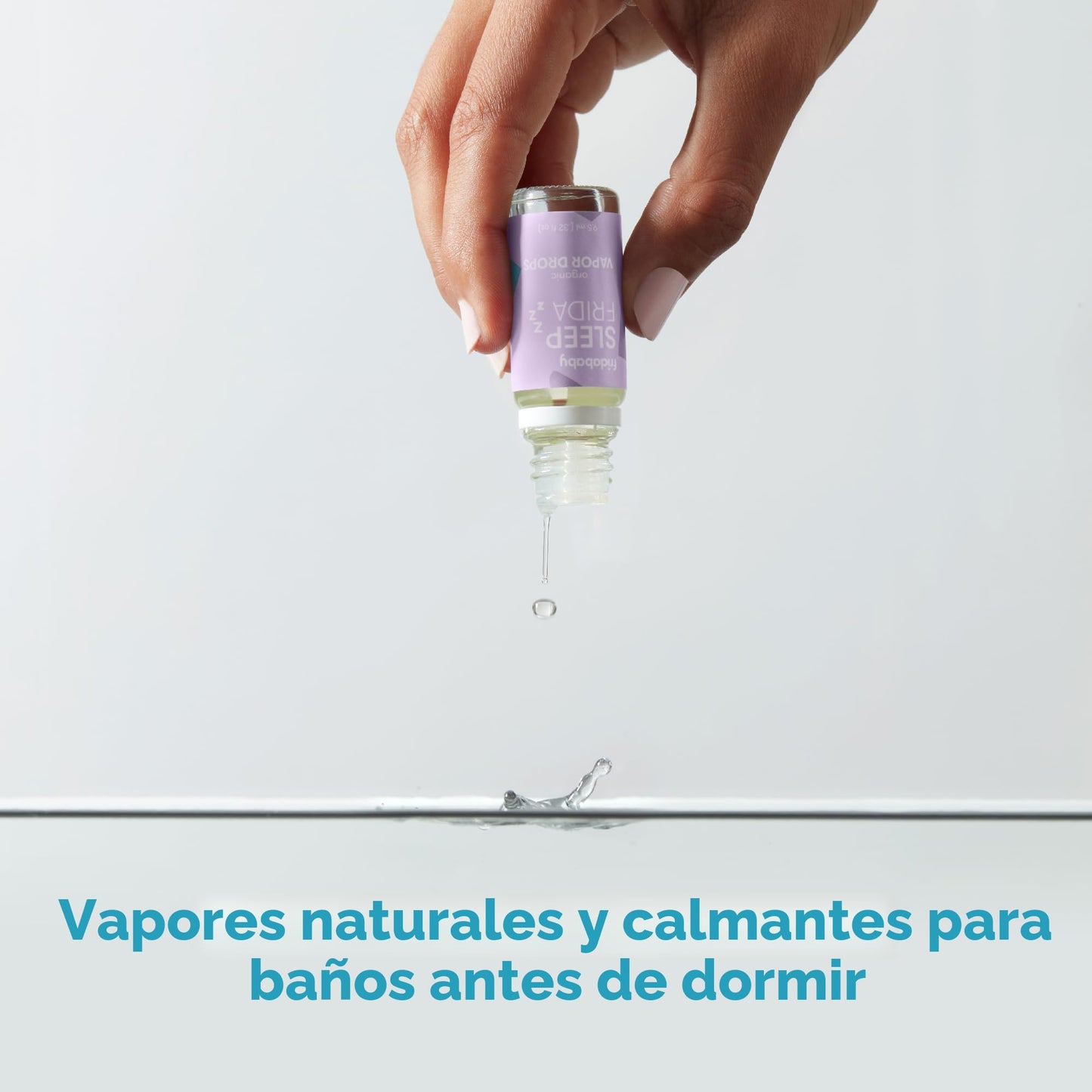 Frida Baby Gotas de baño de vapor natural para dormir