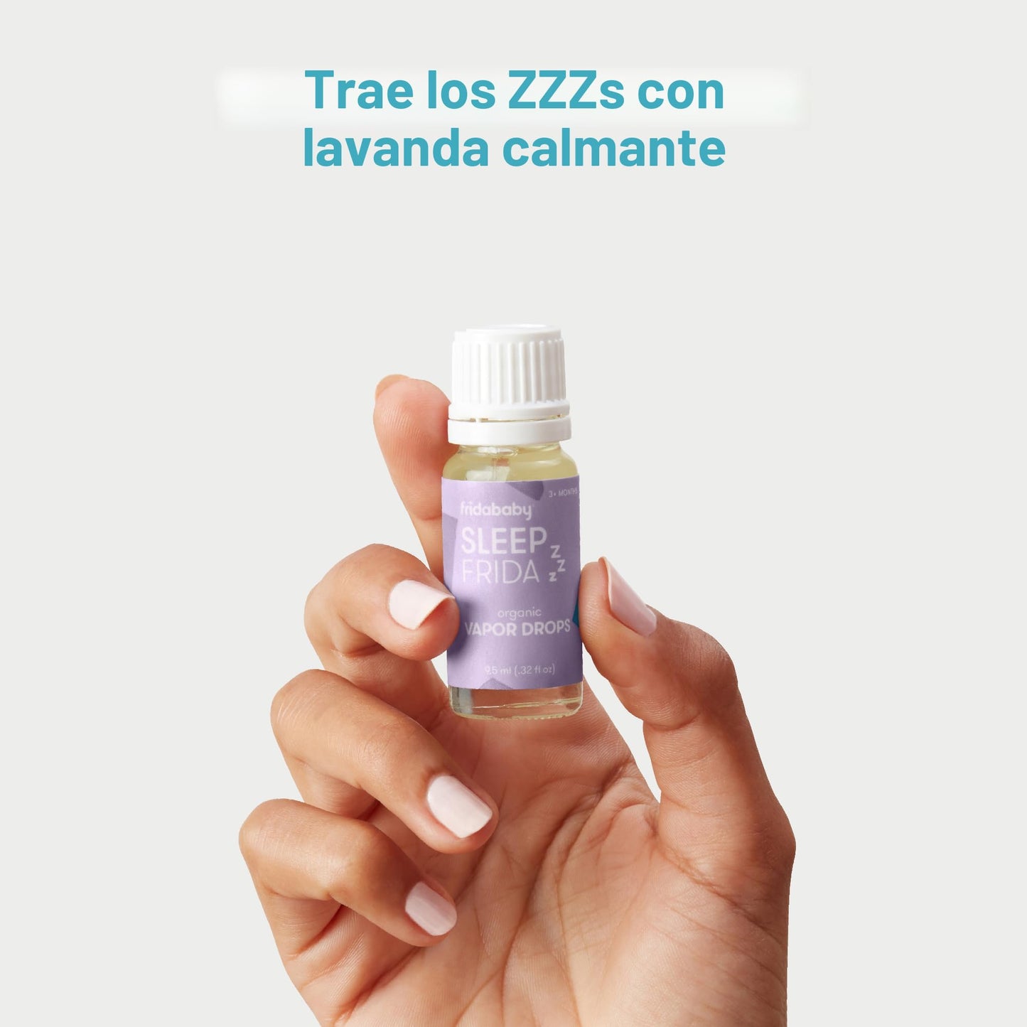 Frida Baby Gotas de baño de vapor natural para dormir