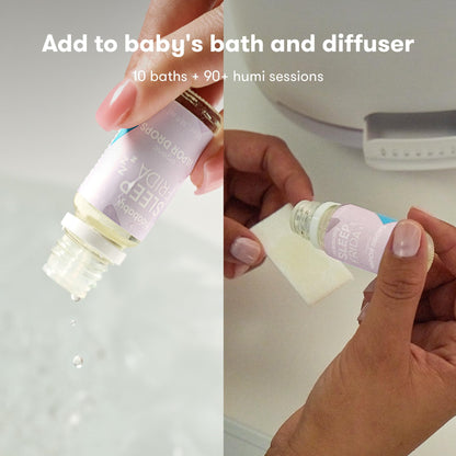 Frida Baby Gotas de baño de vapor natural para dormir