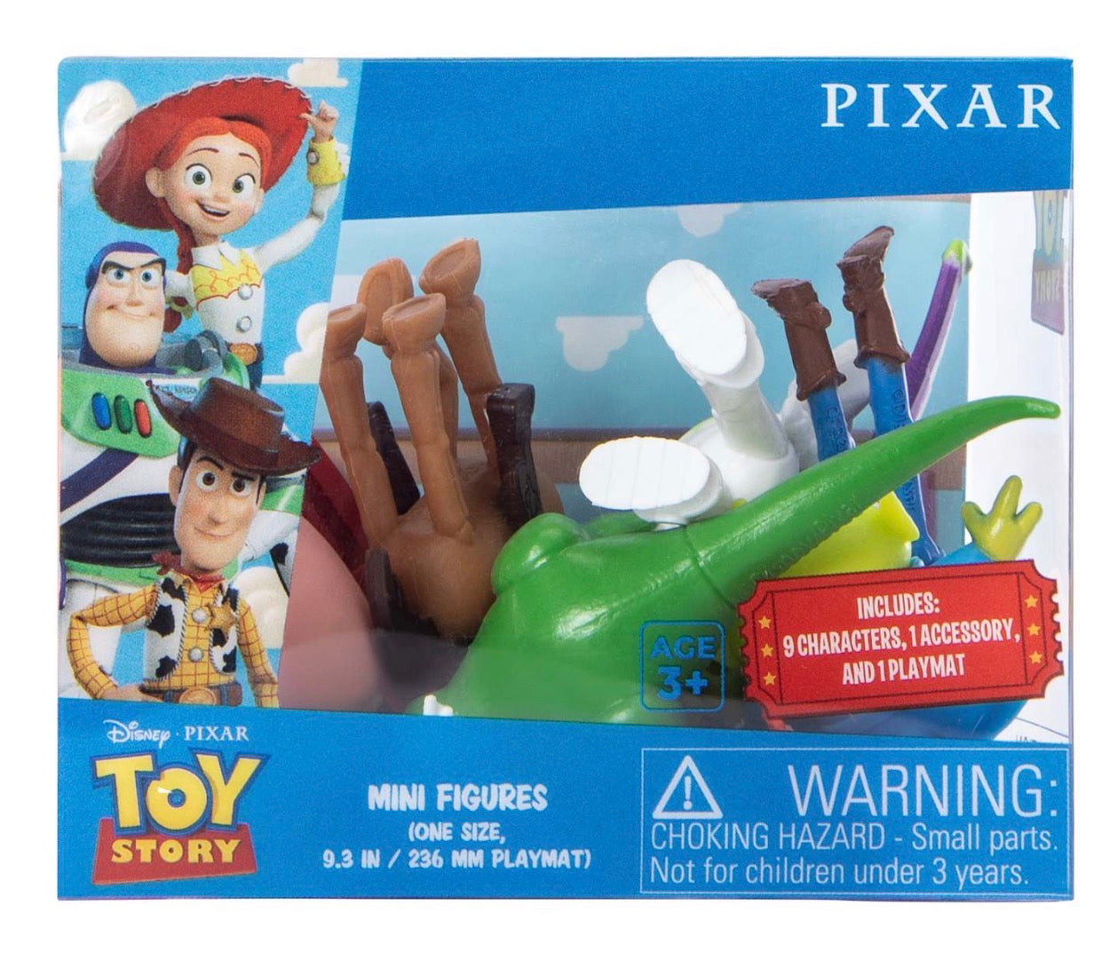 Disney PIXAR Mini Figuras
