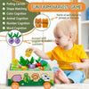 Juguetes de madera Montessori para niños pequeños MutoToy®