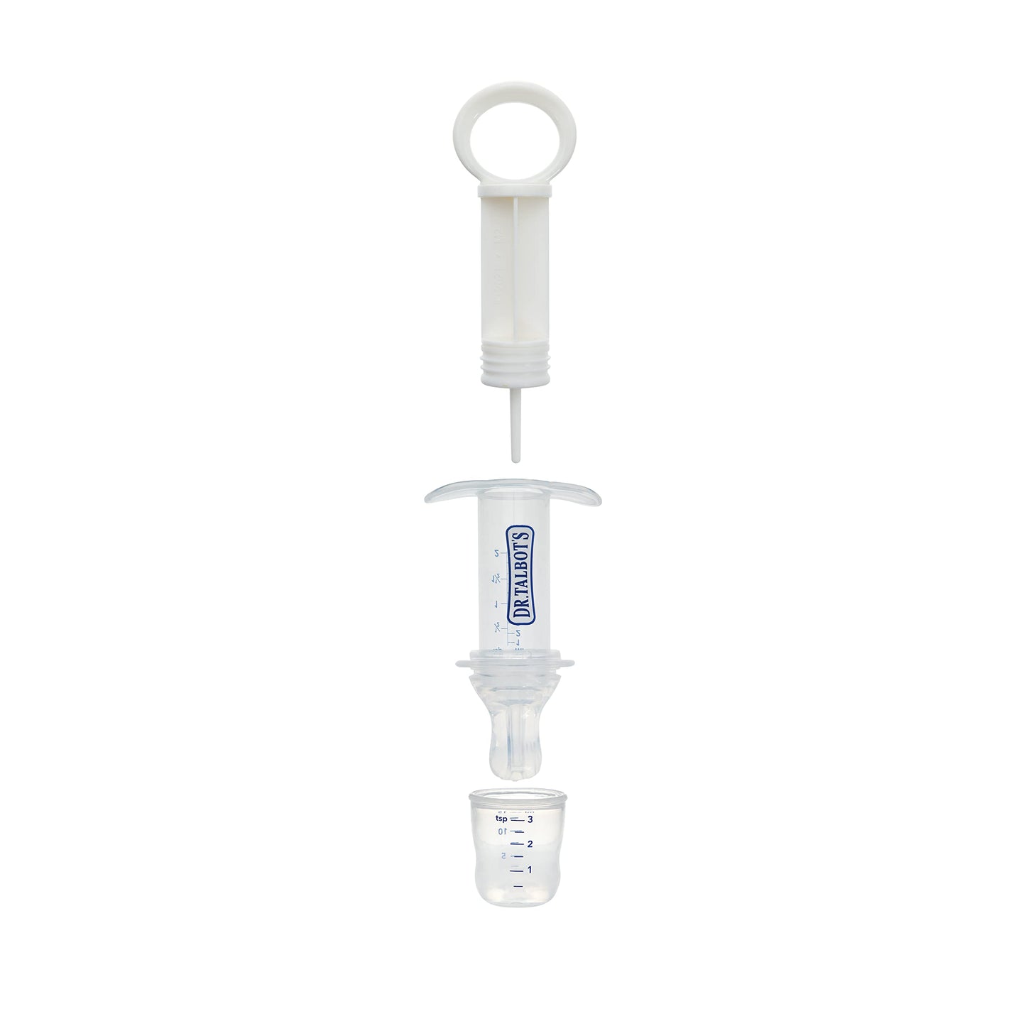 Dr. Talbot's Sure-Dose - Dispensador de medicamentos para bebés, 0.3 fl oz, 0+ meses