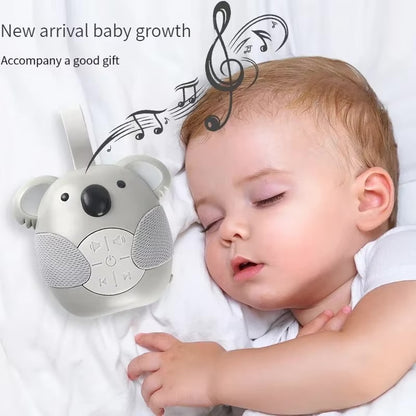 Máquina portátil Safety de ruido blanco y relajante para bebés con 5 melodías