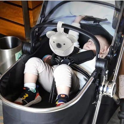 Máquina portátil Safety de ruido blanco y relajante para bebés con 5 melodías