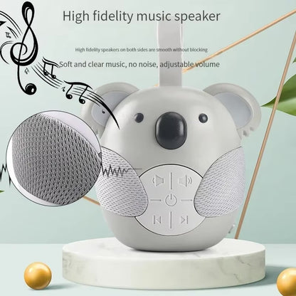 Máquina portátil Safety de ruido blanco y relajante para bebés con 5 melodías