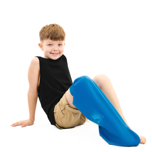 BLOCCS Kit de cuidado de piernas impermeable para niños