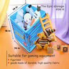TidyFriend - Caja grande de tela, paquete de 4 cajas plegables de 18 x 14 x 14 pulgadas
