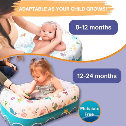 Mommy's Helper | Bañera inflable bajo el mar