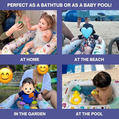 Mommy's Helper | Bañera inflable bajo el mar