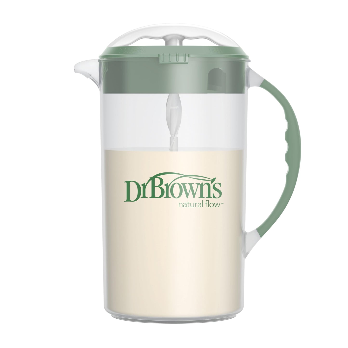 Jarra mezcladora de fórmula para bebés de Dr. Brown's con tapón ajustable