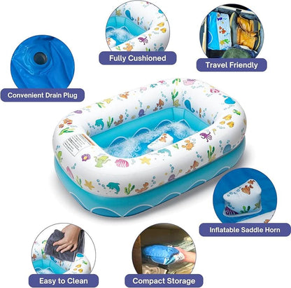 Mommy's Helper | Bañera inflable bajo el mar