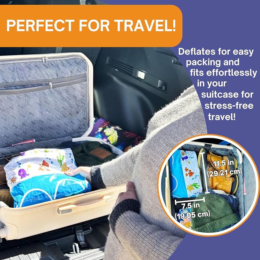 Mommy's Helper | Bañera inflable bajo el mar