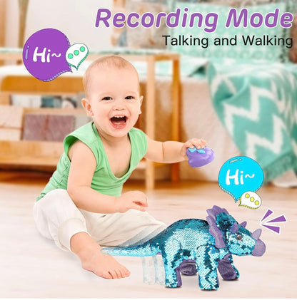 ArgoHome Juguete de dinosaurio con control remoto para niños