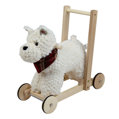 Peluche Caminador y Pata Pata Perro