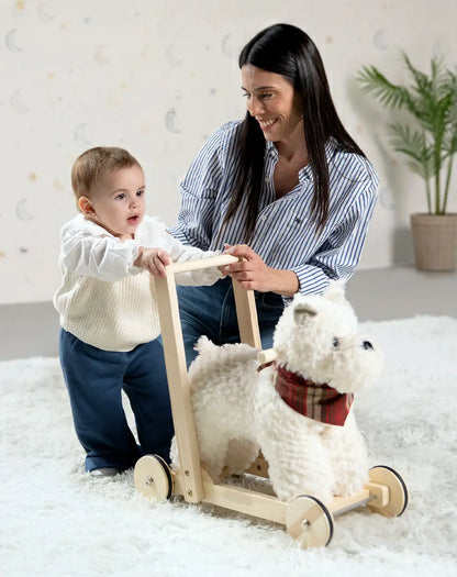 Peluche Caminador y Pata Pata Perro