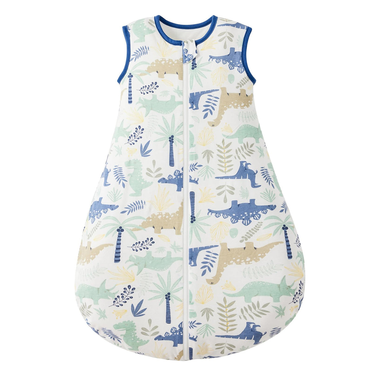 Duomiaomiao 2.5 TOG - Saco de dormir para bebé, 100% algodón, 0-6 meses