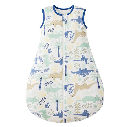 Duomiaomiao 2.5 TOG - Saco de dormir para bebé, 100% algodón, 0-6 meses