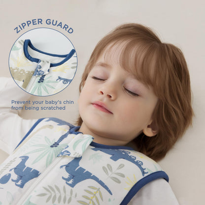 Duomiaomiao 2.5 TOG - Saco de dormir para bebé, 100% algodón, 0-6 meses