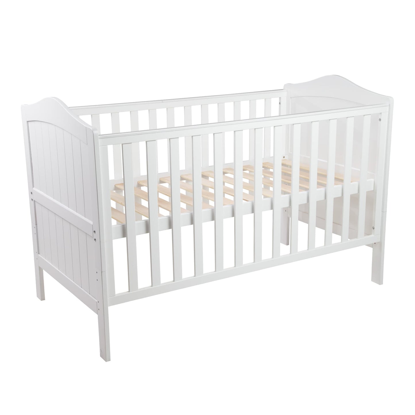 Cuna Cama de Madera Toledo 140x70