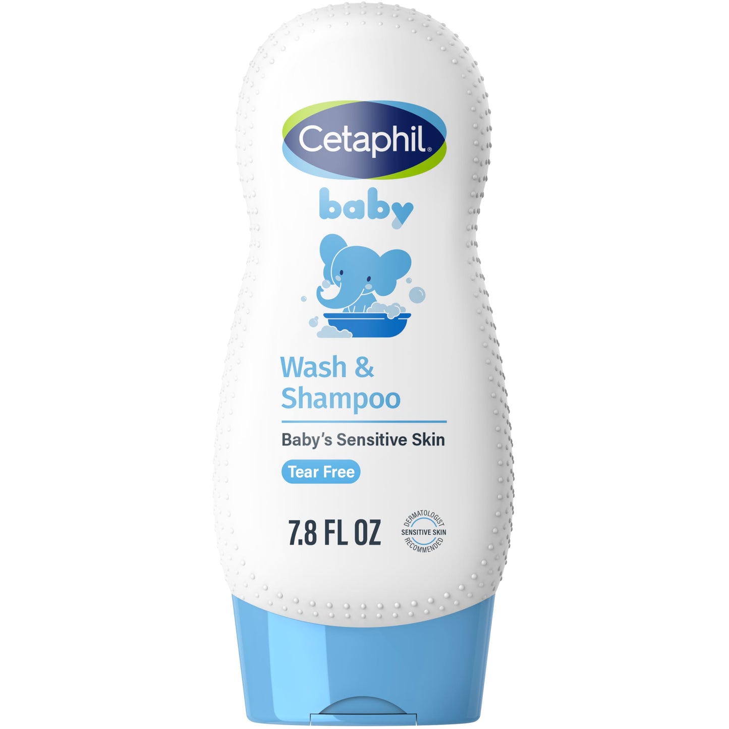 Cetaphil Champú y gel de baño para bebé con caléndula orgánica, sin lágrimas