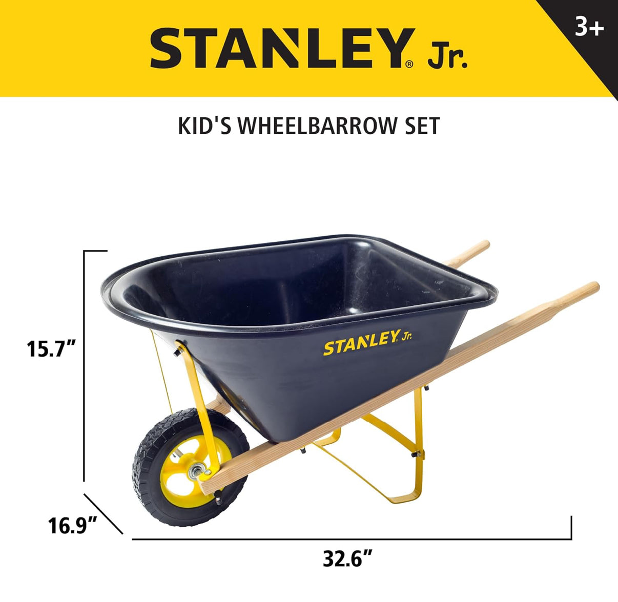 Stanley Jr. - Juego de herramientas de jardín