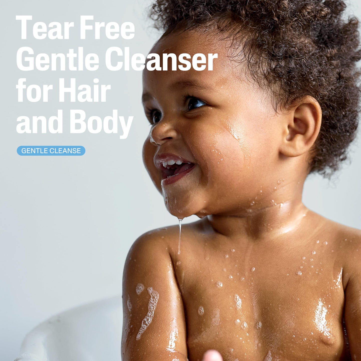 Cetaphil Champú y gel de baño para bebé con caléndula orgánica, sin lágrimas