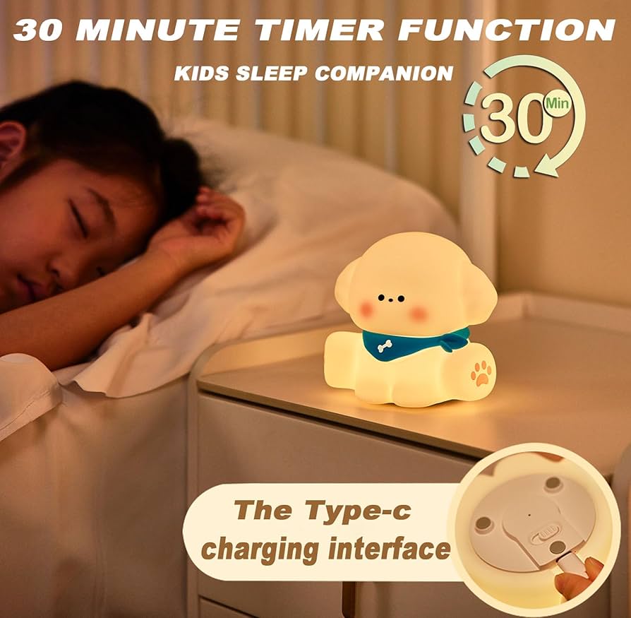 Lámpara de Perro de Silicona