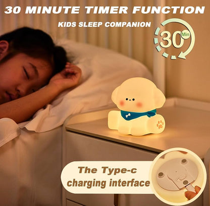 Lámpara de Perro de Silicona